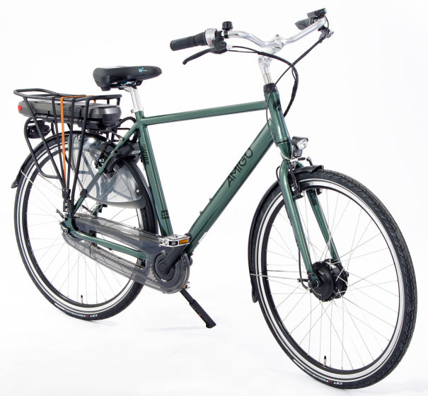 E-Vibe S2 375Wh 28 Inch 54 cm Heren 7V V-Brakes Donkergroen