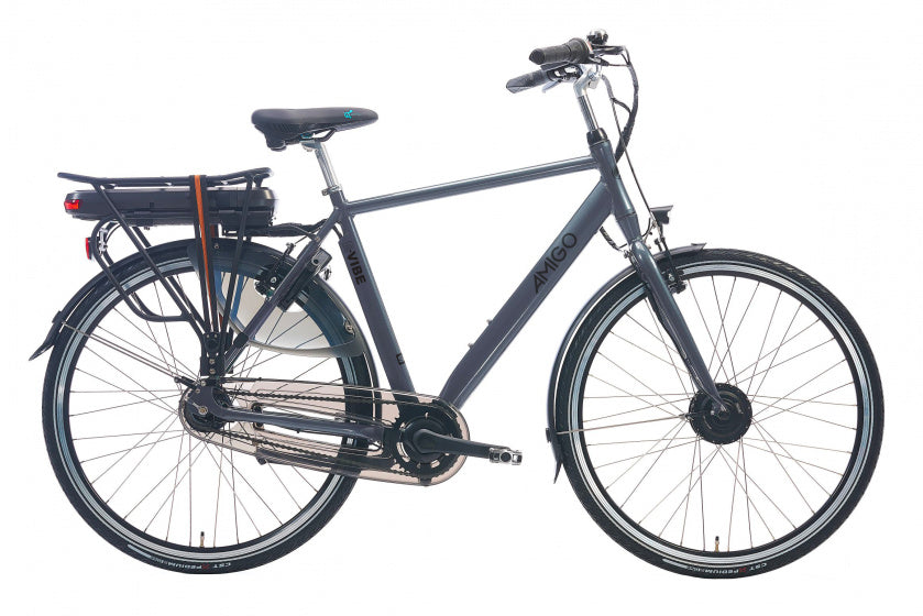 E-Vibe S2 375Wh 28 Inch 54 cm Heren 7V V-Brakes Matgrijs