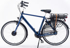 E-Vibe S2 375Wh 28 Inch 57 cm Heren 7V V-Brakes Donkerblauw