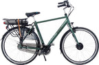 E-Vibe S2 375Wh 28 Inch 57 cm Heren 7V V-Brakes Donkergroen