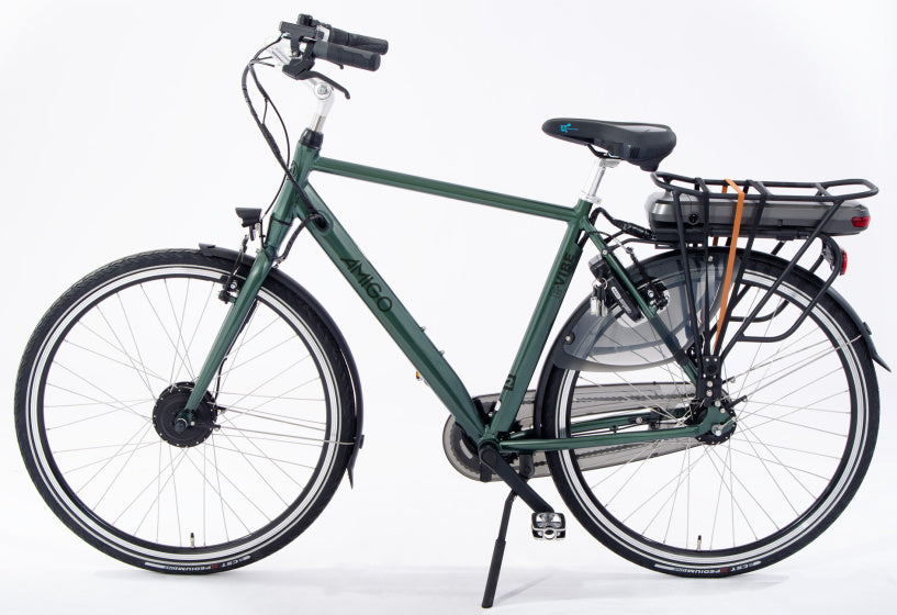 E-Vibe S2 375Wh 28 Inch 57 cm Heren 7V V-Brakes Donkergroen