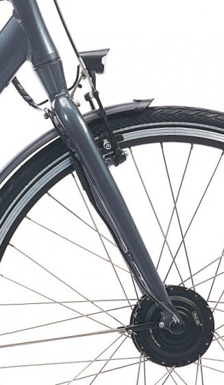 E-Vibe S2 28 Inch 57 cm Heren 7V V-Brakes Matgrijs