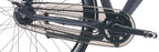 E-Vibe S2 28 Inch 57 cm Heren 7V V-Brakes Matgrijs