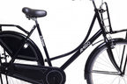 Amigo Eclypse 28 Inch 56 cm Dames Terugtraprem Zwart