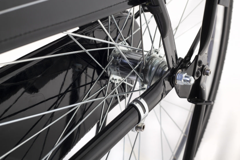 Eclypse 28 Inch 59 cm Heren Terugtraprem Zwart