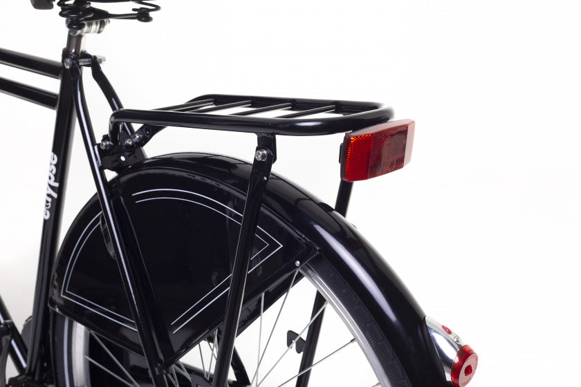 Eclypse 28 Inch 59 cm Heren Terugtraprem Zwart