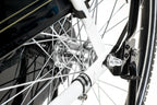 Eclypse 28 Inch 56 cm Dames Terugtraprem Wit