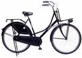Amigo Eclypse 28 Inch 56 cm Dames Terugtraprem Zwart