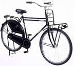 Eclypse 28 Inch 59 cm Heren Terugtraprem Zwart