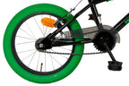 Amigo 16 Inch 25,4 cm Junior V-Brakes Groen/Zwart