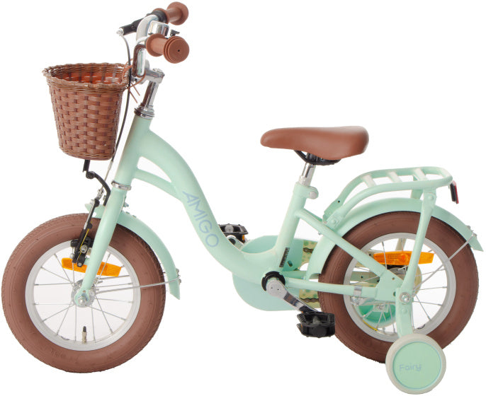 Amigo Fairy 12 Inch 20,5 cm Meisjes Terugtraprem Mintgroen