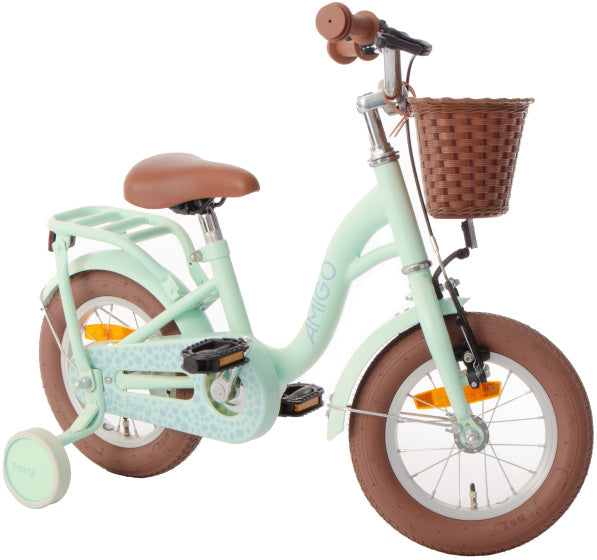 Amigo Fairy 12 Inch 20,5 cm Meisjes Terugtraprem Mintgroen