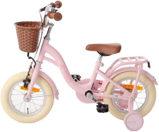 Amigo Fairy 12 Inch 20,5 cm Meisjes Terugtraprem Roze