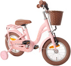 Amigo Fairy 12 Inch 20,5 cm Meisjes Terugtraprem Zalmroze
