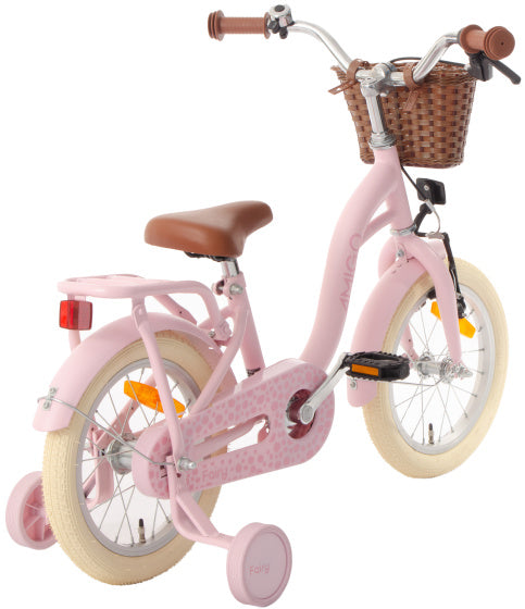 Amigo Fairy 14 Inch 22 cm Meisjes Terugtraprem Roze