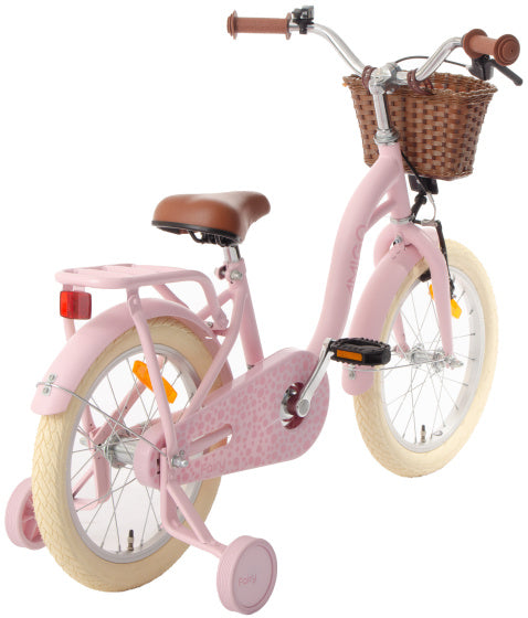 Amigo Fairy 16 Inch 24,5 cm Meisjes Terugtraprem Roze