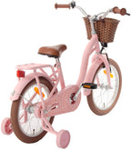Amigo Fairy 16 Inch 24,5 cm Meisjes Terugtraprem Zalmroze