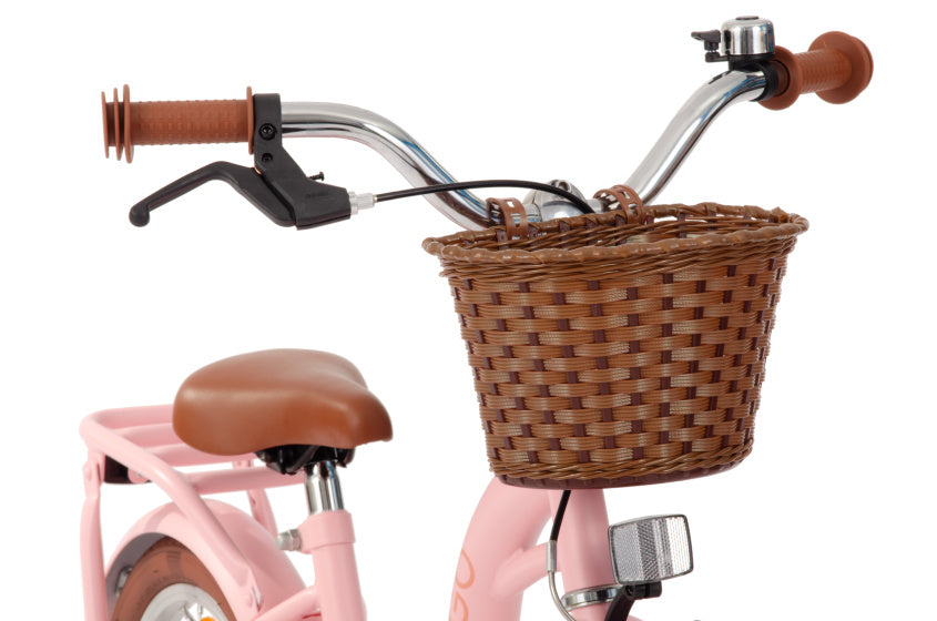 Amigo Fairy 16 Inch 24,5 cm Meisjes Terugtraprem Zalmroze