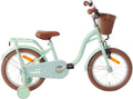 Amigo Fairy 16 Inch 24,5 cm Meisjes Terugtraprem Mintgroen