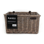 fietsmand 26 liter riet bruin