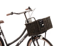 Amigo Fietsmand 34 liter riet bruin