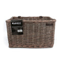 Amigo Fietsmand 45 liter riet bruin