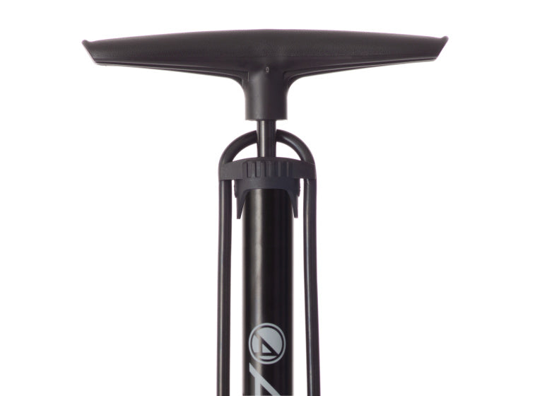 Amigo Fietspomp met drukmeter 11 Bar 61 cm zwart