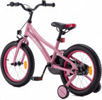flip 16 inch 25 cm meisjes terugtraprem roze