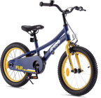 Amigo Flip 18 inch 26,5 cm jongens terugtraprem donkerblauw/geel