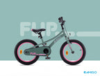 Amigo Flip 18 inch 26,5 cm meisjes terugtraprem groen/roze
