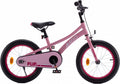 Amigo Flip 18 inch 26,5 cm meisjes terugtraprem roze