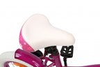 flower 12 inch 21,5 cm meisjes terugtraprem paars