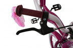 Amigo Flower 20 inch 33 cm meisjes terugtraprem paars