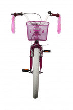 Amigo Flower 20 inch 33 cm meisjes terugtraprem paars