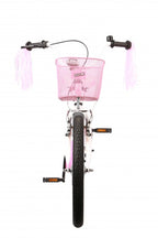 Amigo Flower 20 inch 33 cm meisjes terugtraprem wit