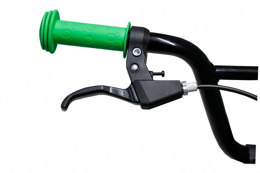 fly 16 inch 25,4 cm junior v-brakes groen