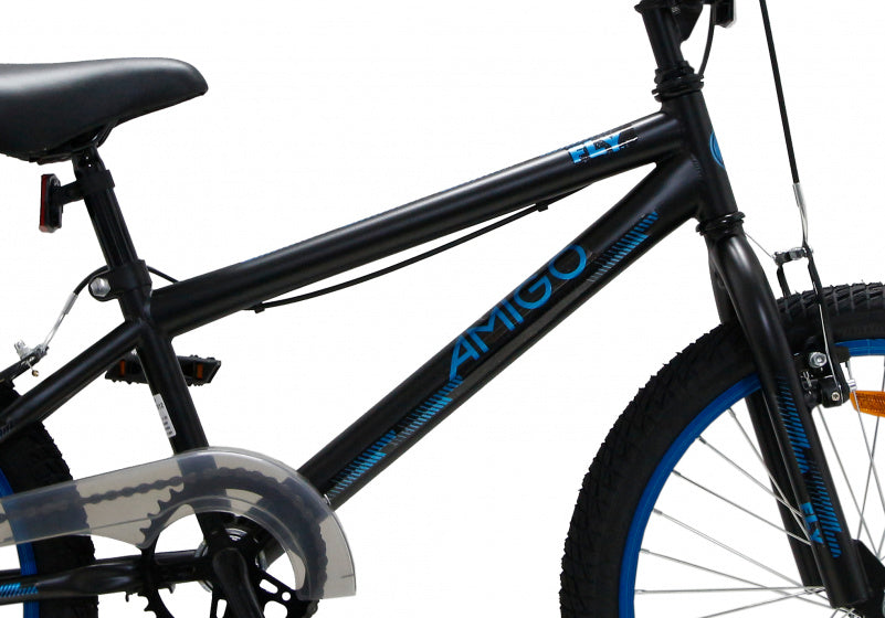 Fly 20 Inch Junior V-Brakes Zwart