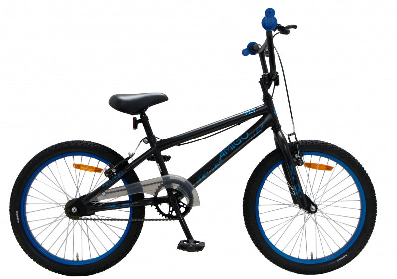 Fly 20 Inch Junior V-Brakes Zwart