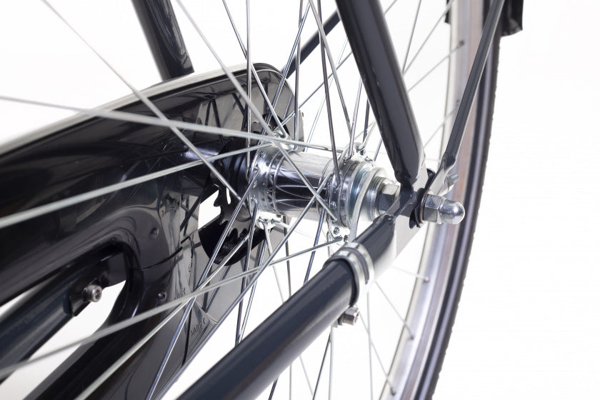 Forest 28 Inch 58 cm Heren Terugtraprem Antraciet