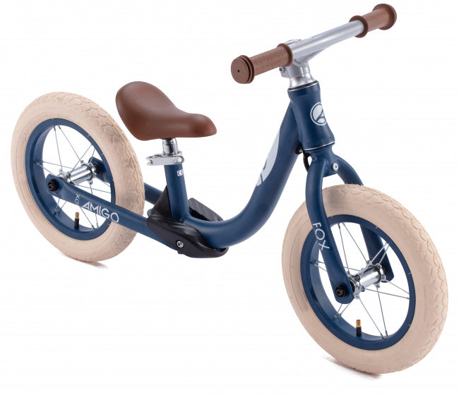 Amigo Fox 12 inch junior donkerblauw