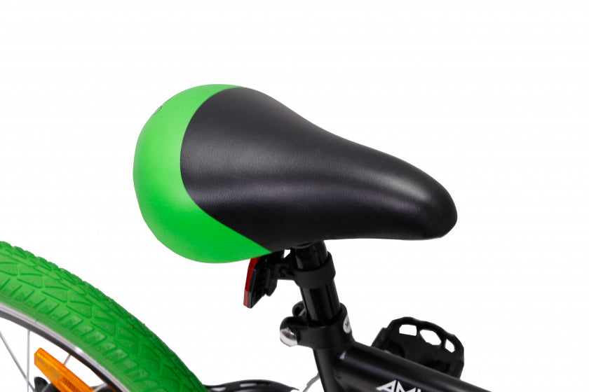 Amigo Fun Ride 20 Inch 33 cm Junior 7V V-Brakes Zwart/Groen