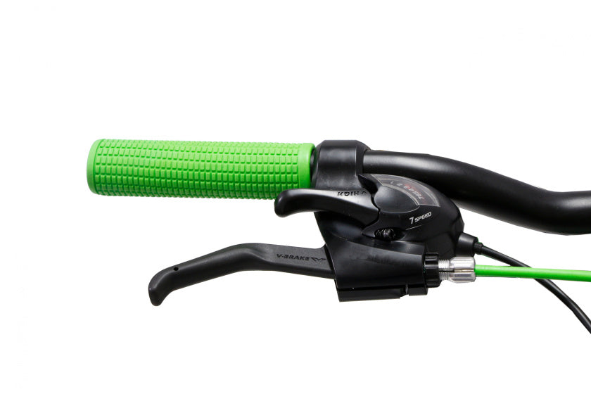 Amigo Fun Ride 20 Inch 33 cm Junior 7V V-Brakes Zwart/Groen