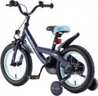 Amigo Galaxy 12 Inch 20 cm Jongens Terugtraprem Donkerblauw