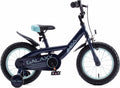 Amigo Galaxy 12 Inch 20 cm Jongens Terugtraprem Donkerblauw