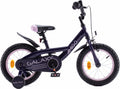 Amigo Galaxy 12 inch 20 cm meisjes terugtraprem paars/roze