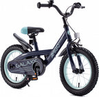 galaxy 18 inch 26,5 cm jongens terugtraprem donkerblauw