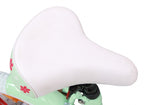 Amigo Flower 12 inch 21,5 cm meisjes terugtraprem groen
