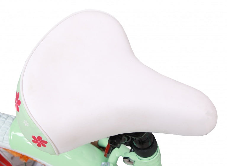 Amigo Flower 12 inch 21,5 cm meisjes terugtraprem groen