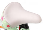 flower 14 inch 22 cm meisjes terugtraprem groen