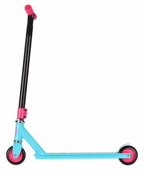 Amigo Girlpower Stuntstep Meisjes Voetrem Blauw